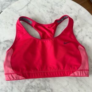 Nike size medium sports bra dri fit